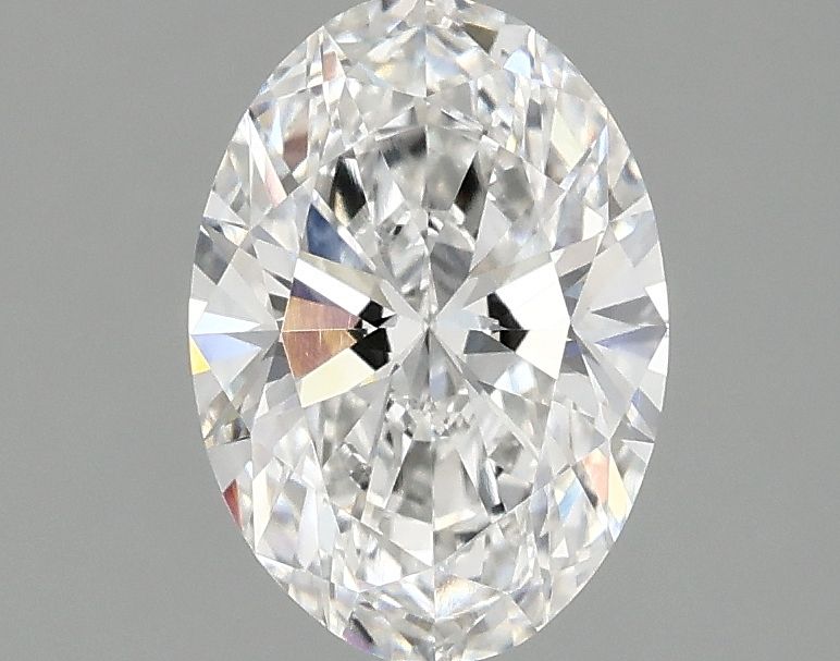 1.47 ct. oval Lab Grown Diamond front image