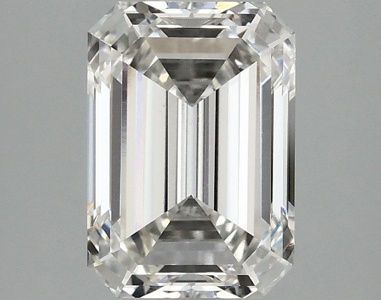 2.52 ct. emerald Lab Grown Diamond front image