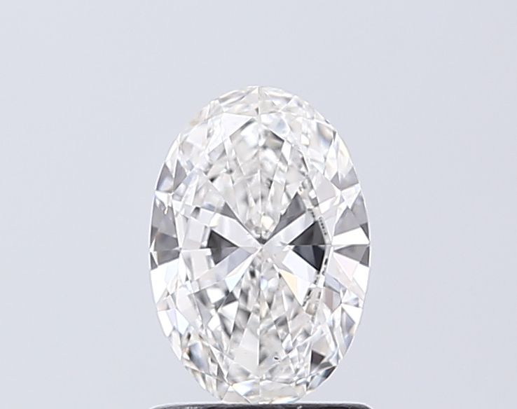 1.01 ct. oval Lab Grown Diamond front image