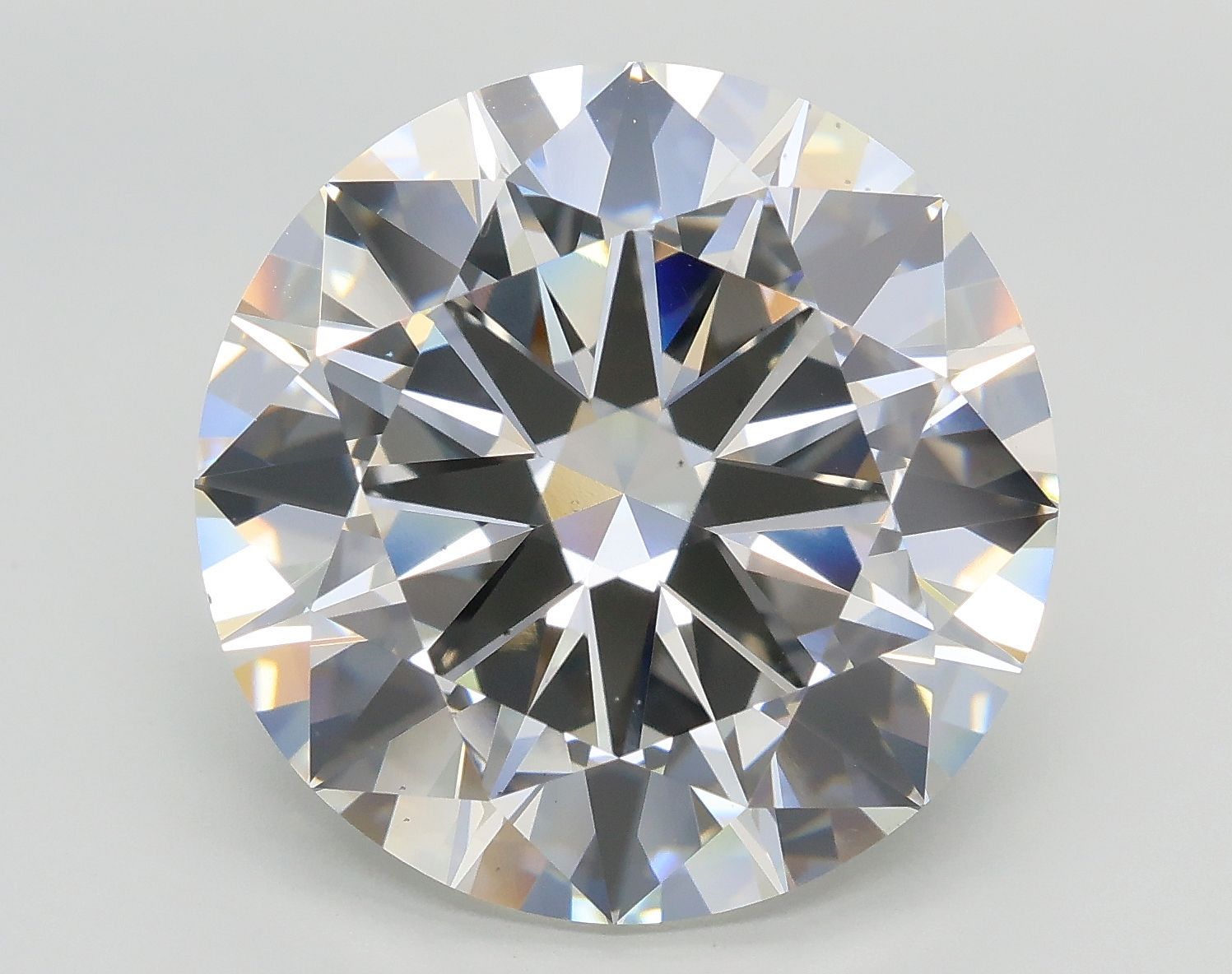 10.06 ct. round Lab Grown Diamond front image