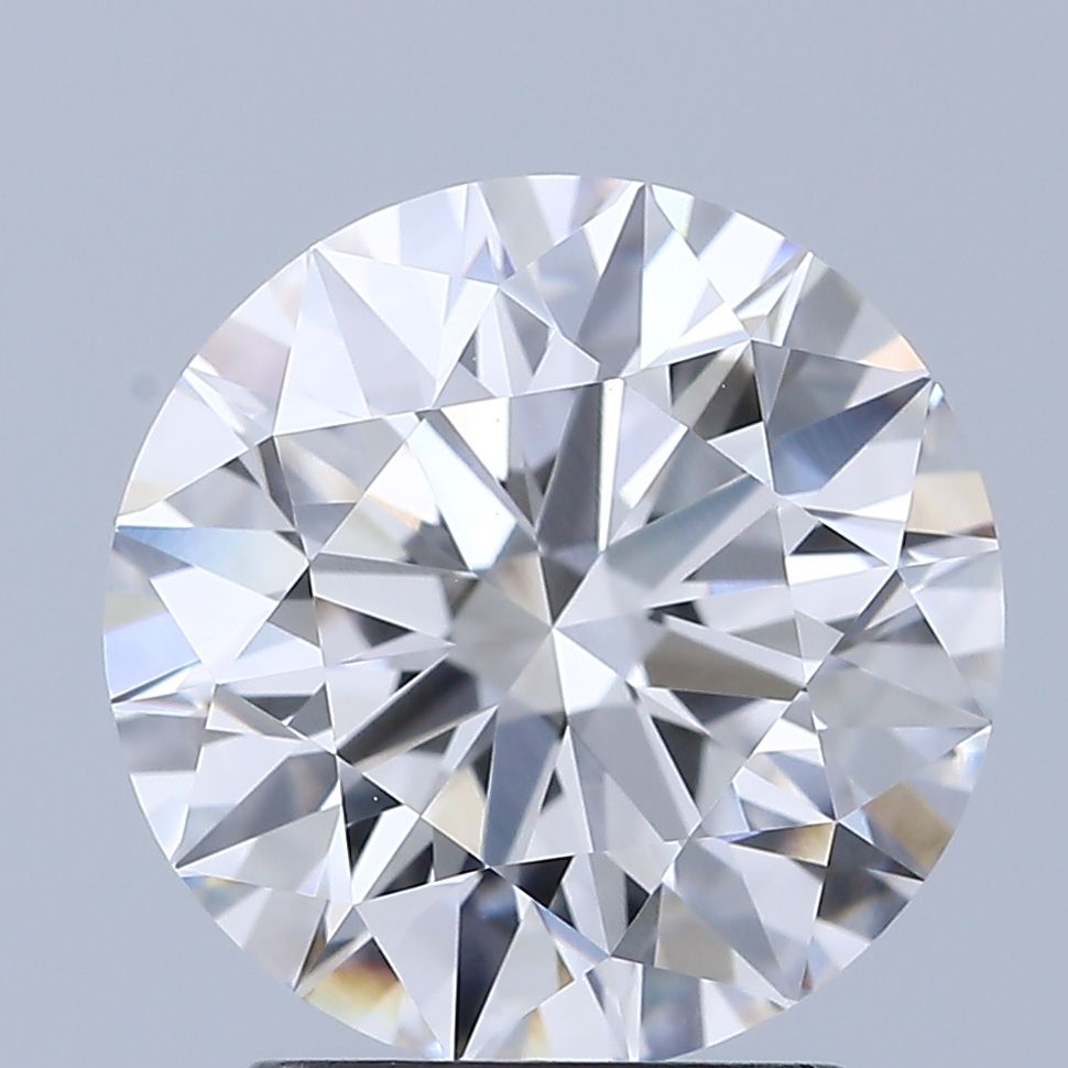 2.04 ct. round Lab Grown Diamond front image