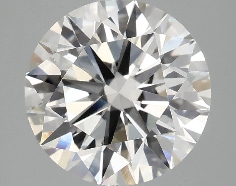 2.56 ct. round Lab Grown Diamond front image