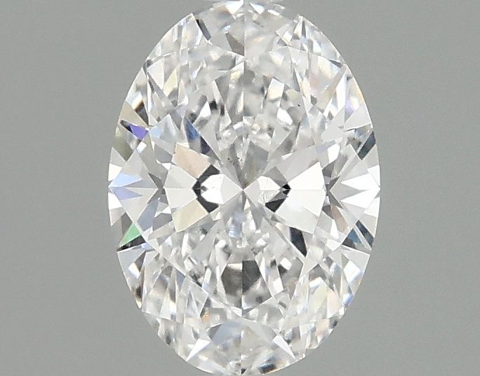 1.00 ct. oval Lab Grown Diamond front image