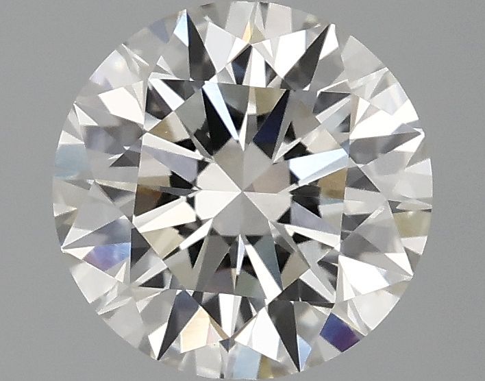 2.01 ct. round Lab Grown Diamond front image