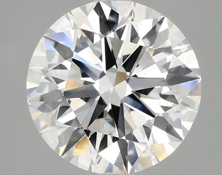 2.54 ct. round Lab Grown Diamond front image