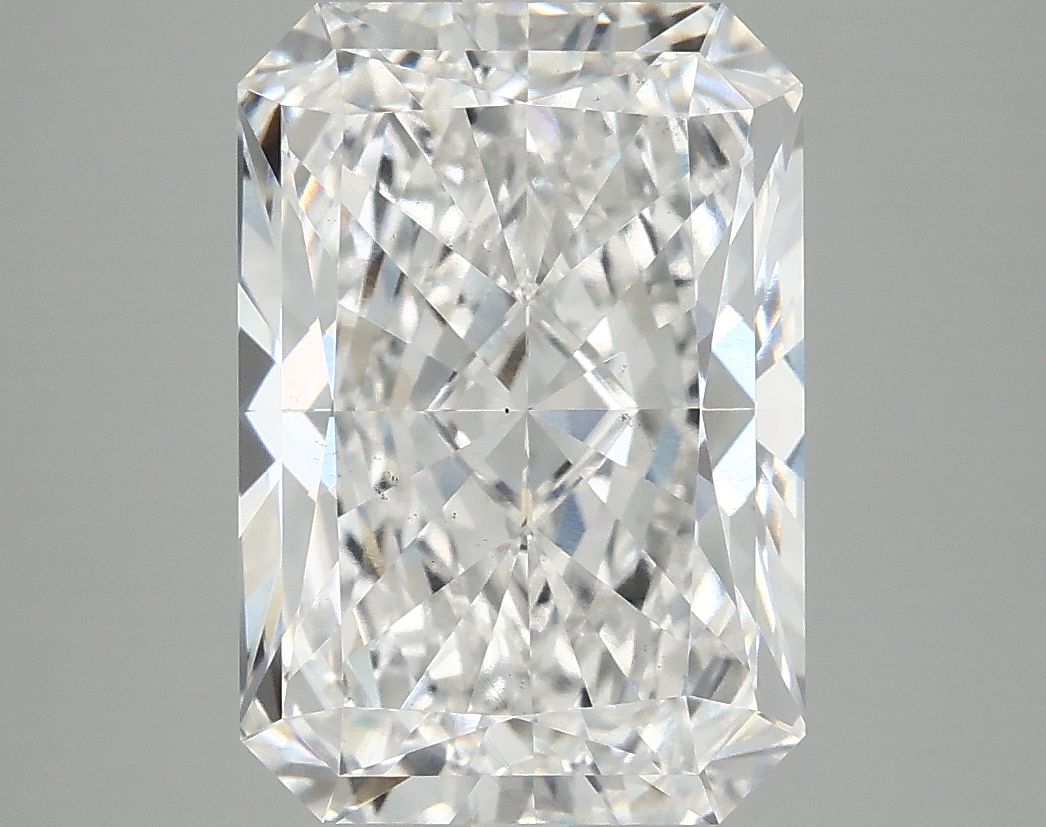 5.03 ct. radiant Lab Grown Diamond front image