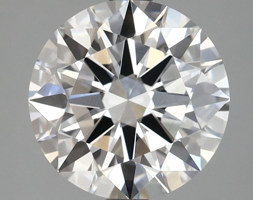 2.92 ct. round Lab Grown Diamond front image