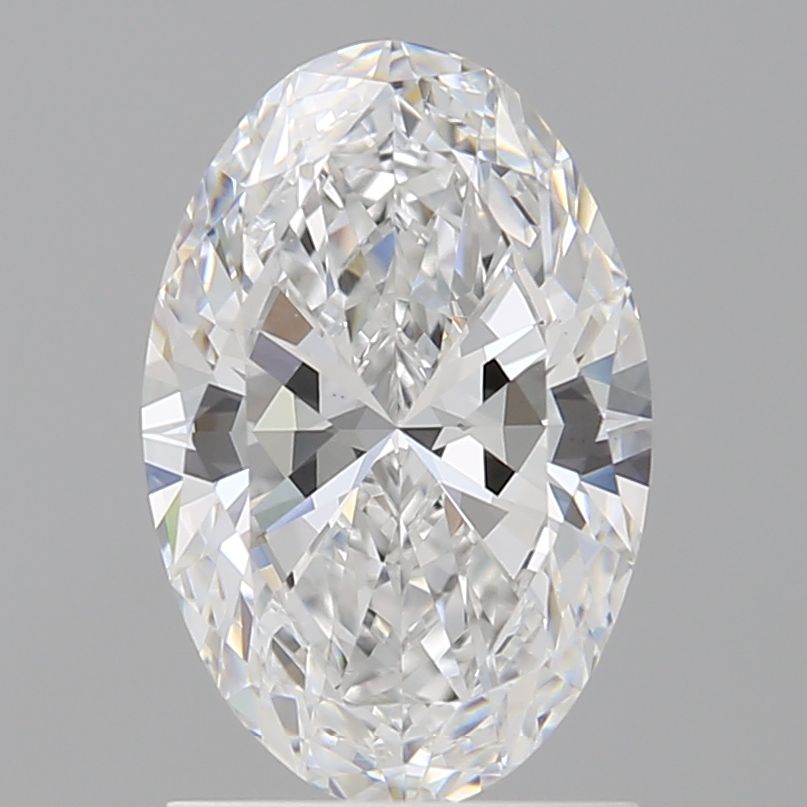 1.55 ct. oval Lab Grown Diamond front image