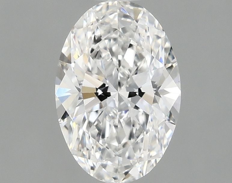 1.03 ct. oval Lab Grown Diamond front image