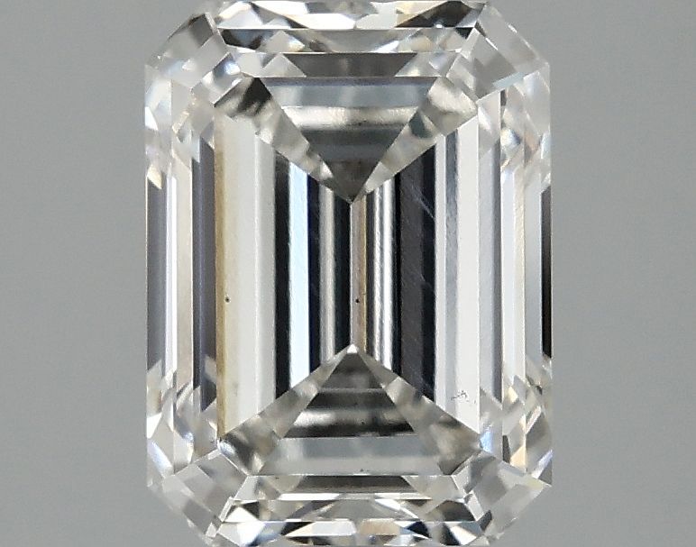 2.58 ct. emerald Lab Grown Diamond front image