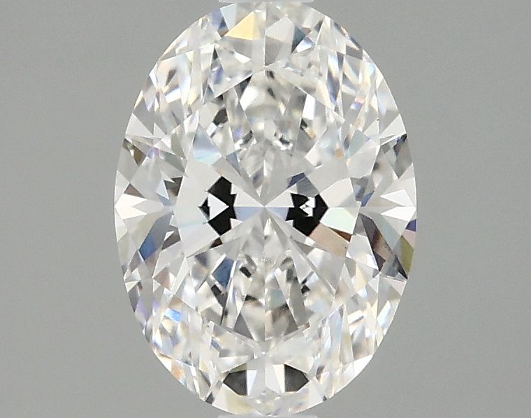 1.52 ct. oval Lab Grown Diamond front image