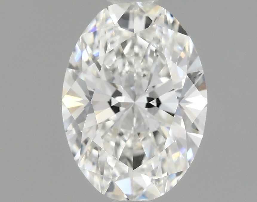 1.03 ct. oval Lab Grown Diamond front image