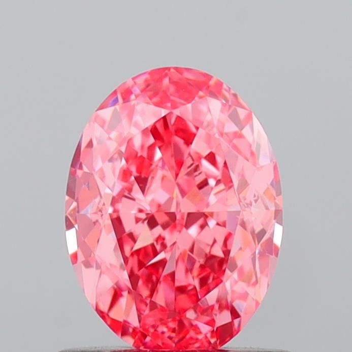 1.00 ct. oval Lab Grown Diamond front image