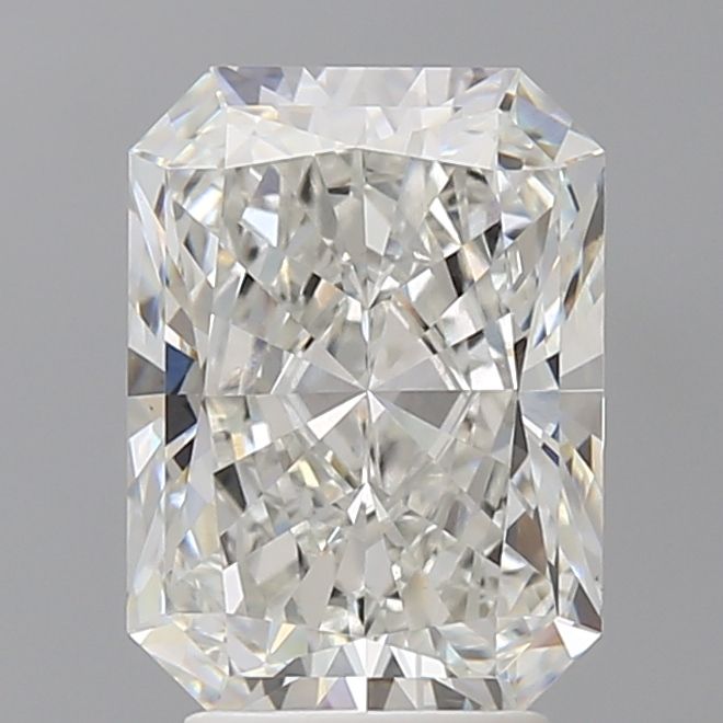 3.59 ct. radiant Lab Grown Diamond front image