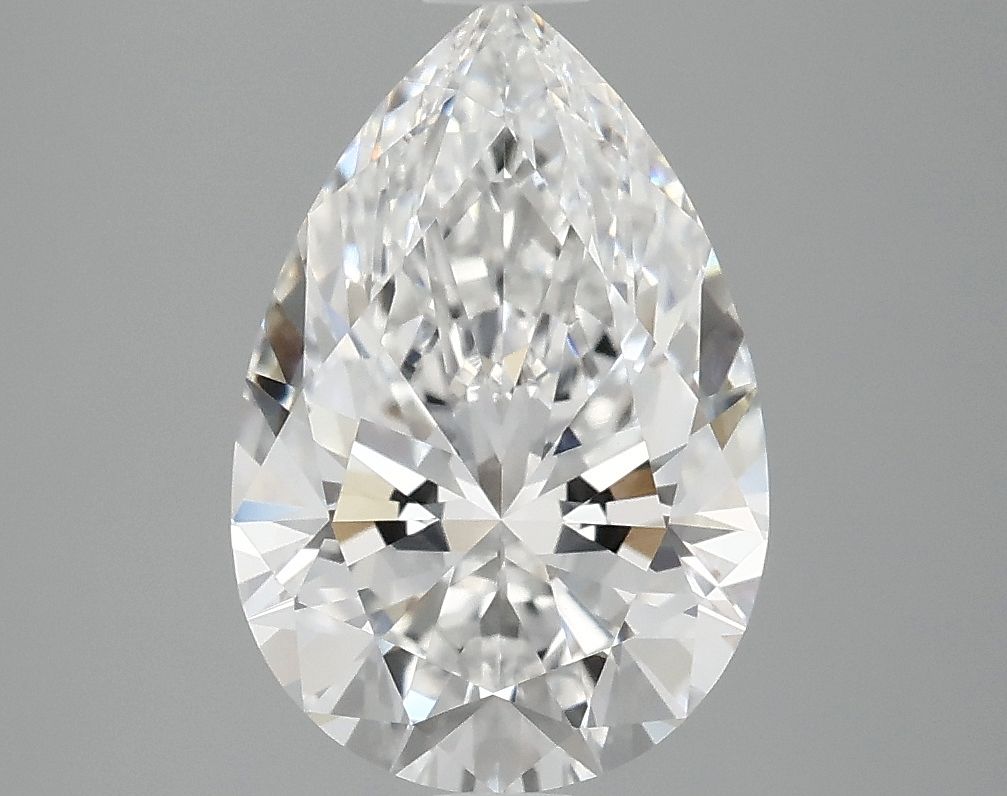 2.59 ct. pear Lab Grown Diamond front image