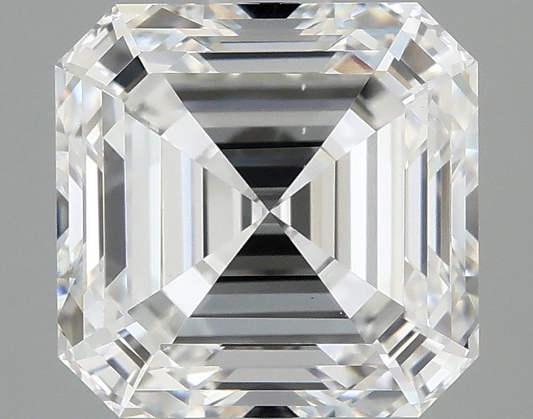 3.02 ct. asscher Lab Grown Diamond front image