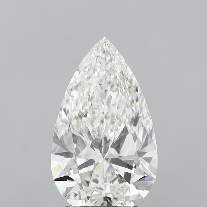 2.01 ct. pear Lab Grown Diamond front image