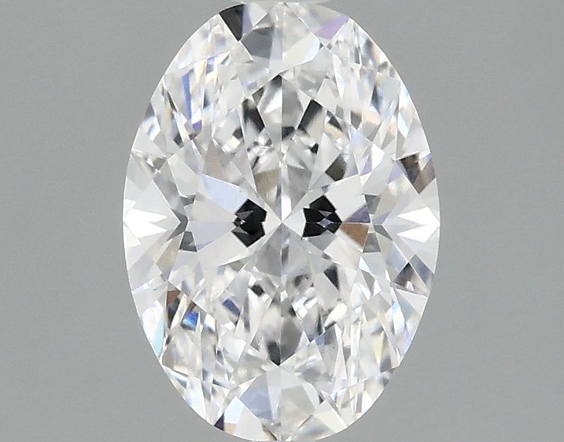 1.56 ct. oval Lab Grown Diamond front image