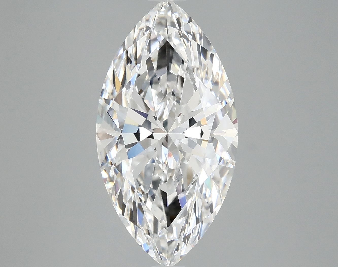 4.09 ct. marquise Lab Grown Diamond front image