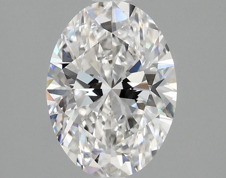 1.57 ct. oval Lab Grown Diamond front image