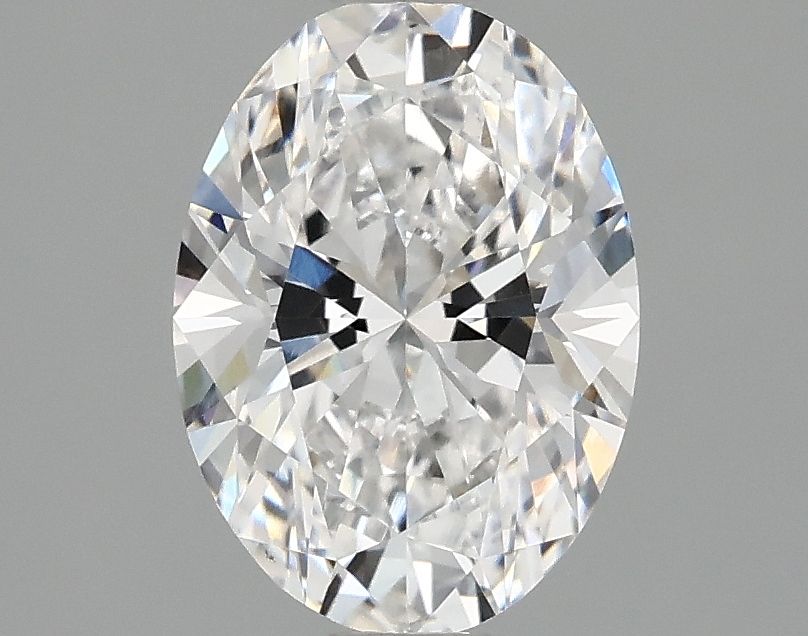 1.51 ct. oval Lab Grown Diamond front image