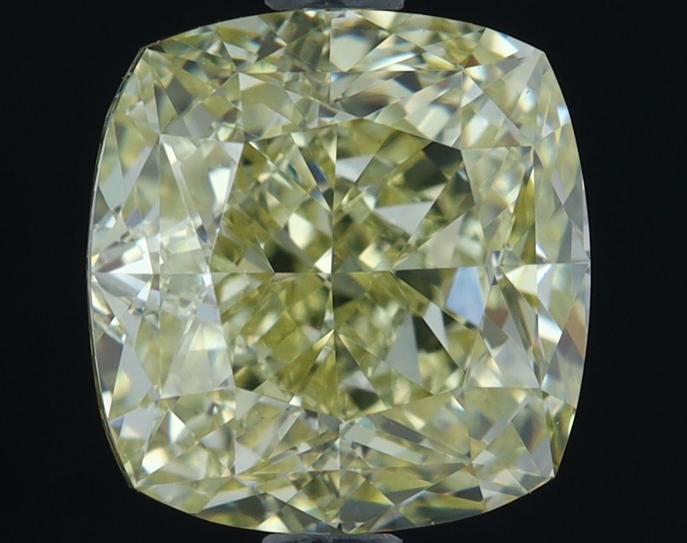 2.52 ct Cushion Modified diamond