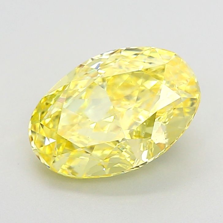 2.01 ct. oval Lab Grown Diamond front image