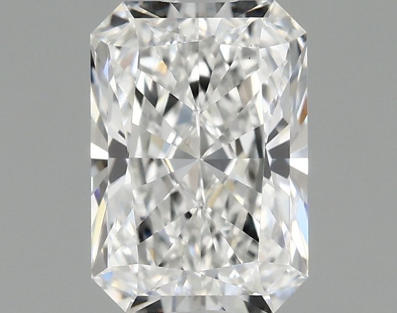 1.10 ct. radiant Lab Grown Diamond front image