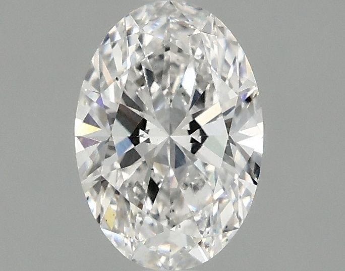 1.04 ct. oval Lab Grown Diamond front image
