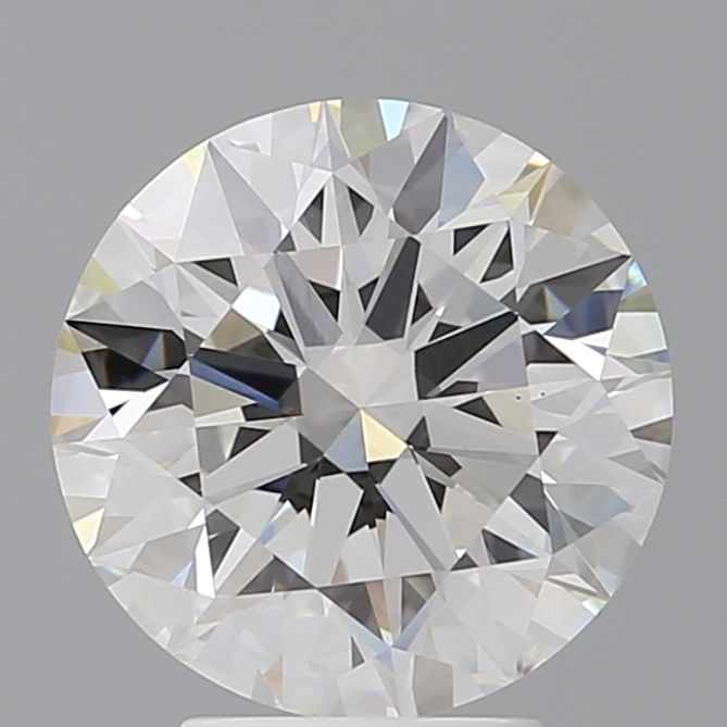 4.07 ct. round Lab Grown Diamond front image