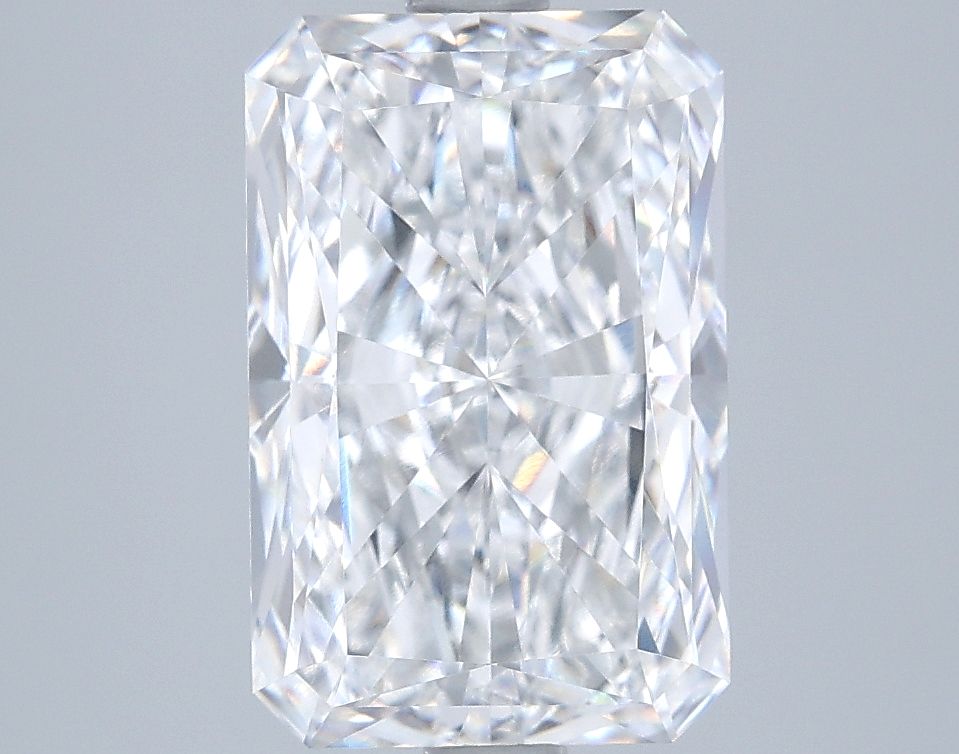 3.57 ct. radiant Lab Grown Diamond front image