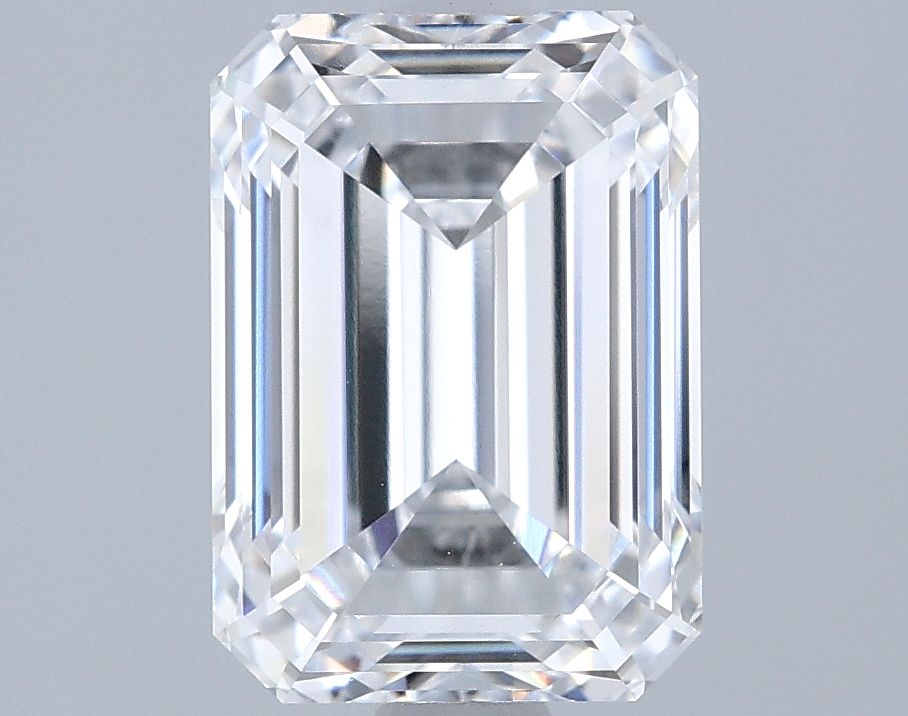 1.96 ct. emerald Lab Grown Diamond front image