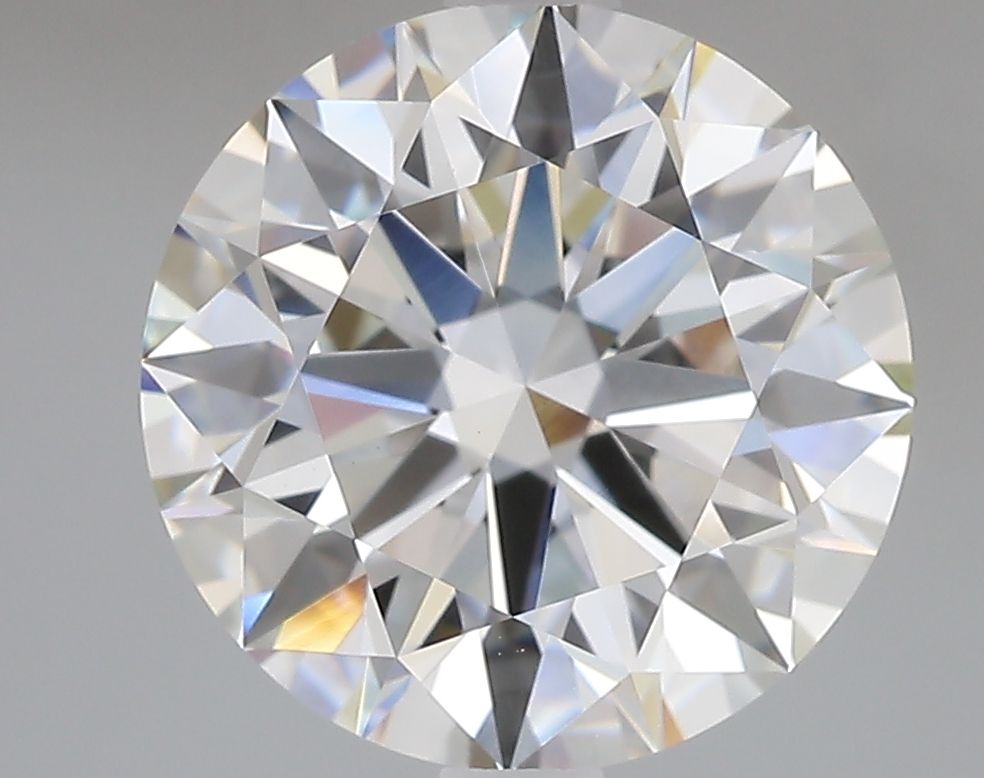 5.07 ct. round Lab Grown Diamond front image