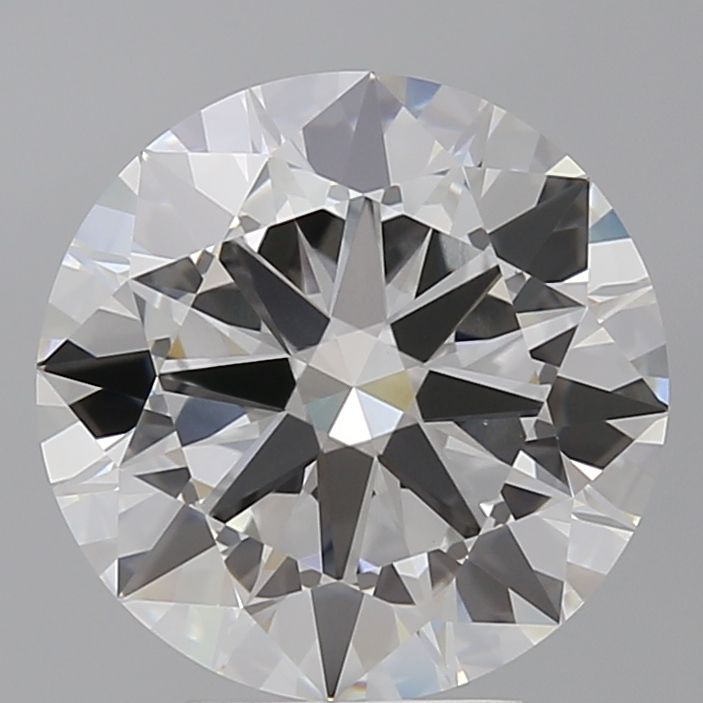 5.03 ct. round Lab Grown Diamond front image