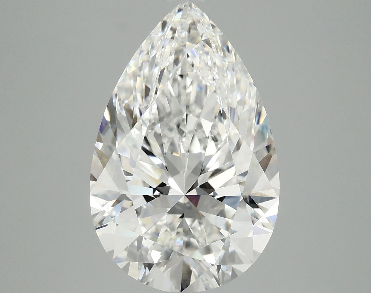5.08 ct. pear Lab Grown Diamond front image