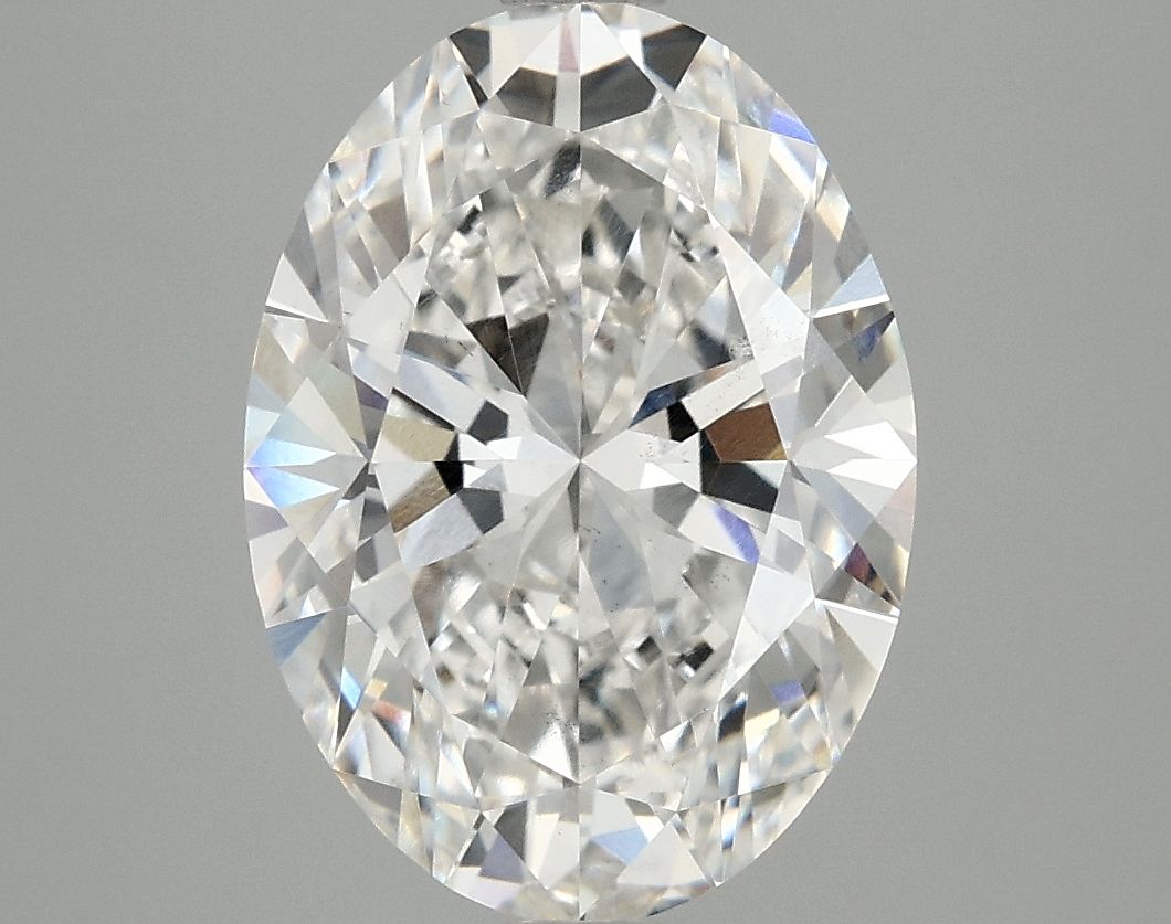 3.94 ct. oval Lab Grown Diamond front image