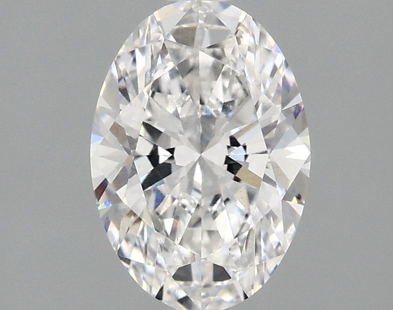 1.55 ct. oval Lab Grown Diamond front image