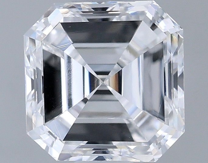 0.74 ct. asscher Lab Grown Diamond front image