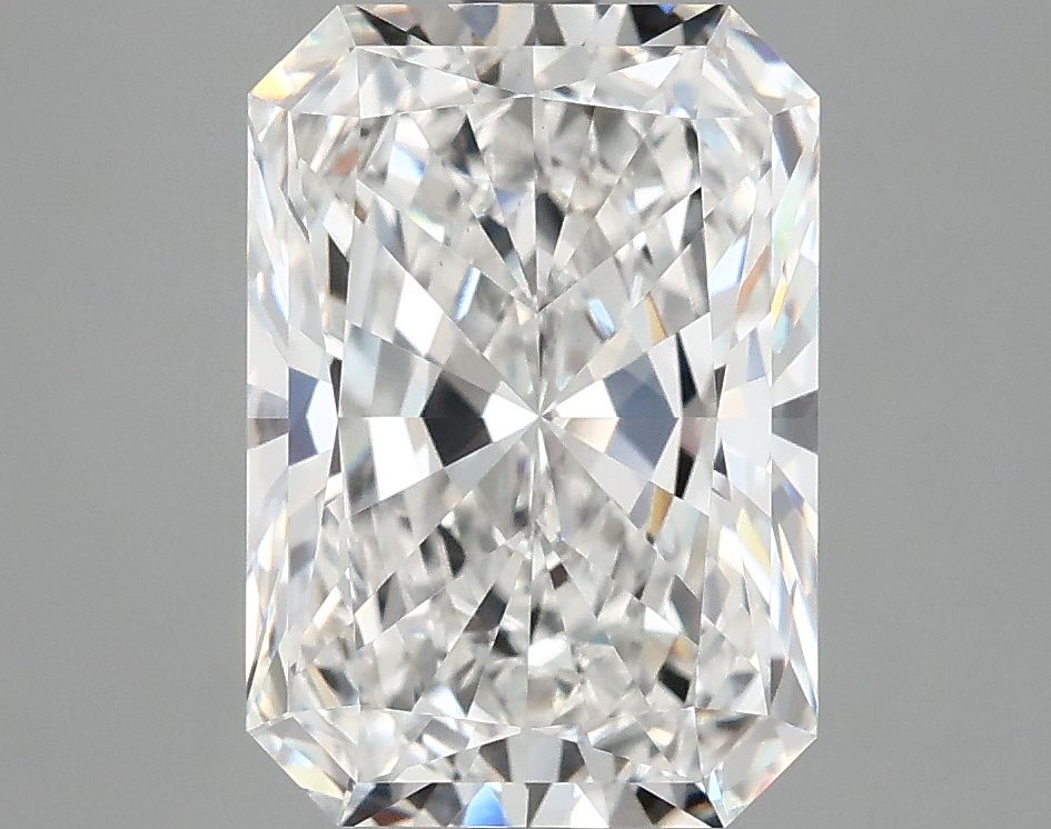 4.09 ct. radiant Lab Grown Diamond front image