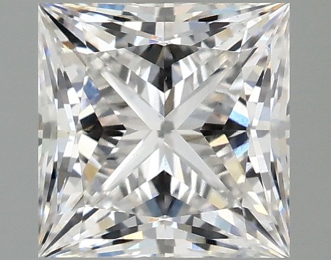 2.06 ct. princess Lab Grown Diamond front image