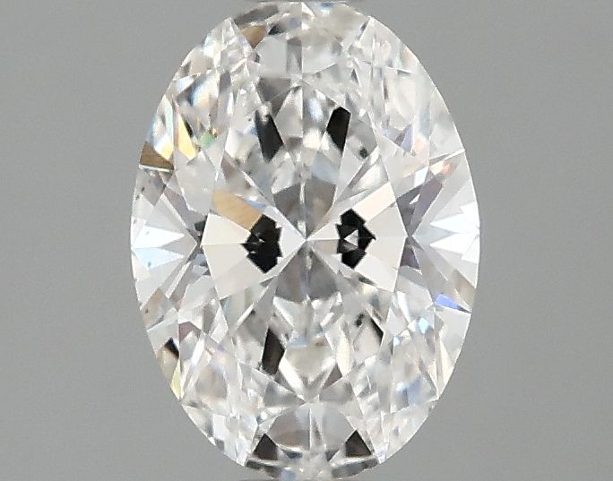 1.08 ct. oval Lab Grown Diamond front image