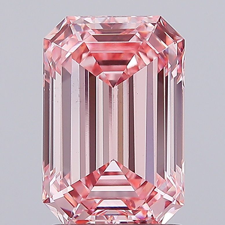 2.51 ct. emerald Lab Grown Diamond front image