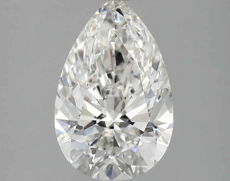 2.03 ct. pear Lab Grown Diamond front image