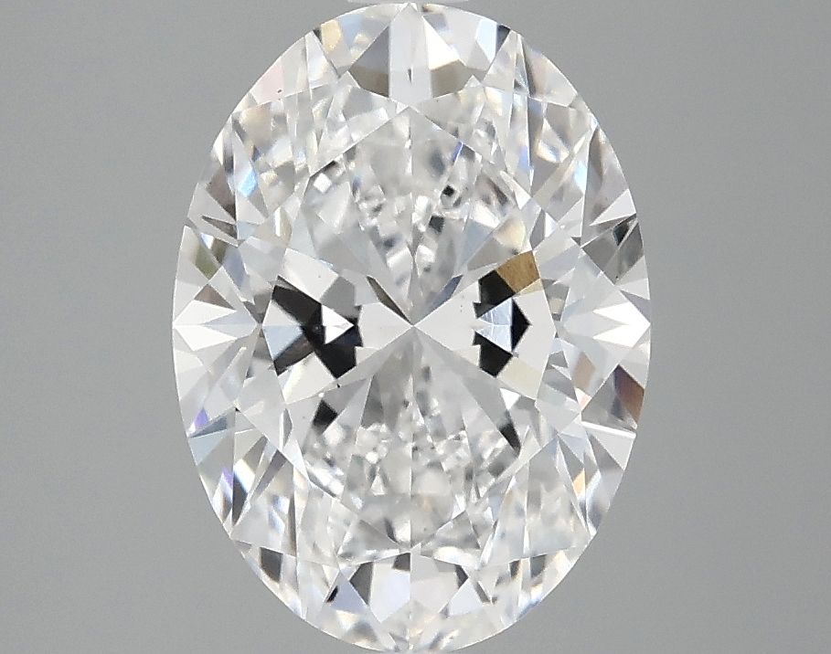 2.53 ct. oval Lab Grown Diamond front image