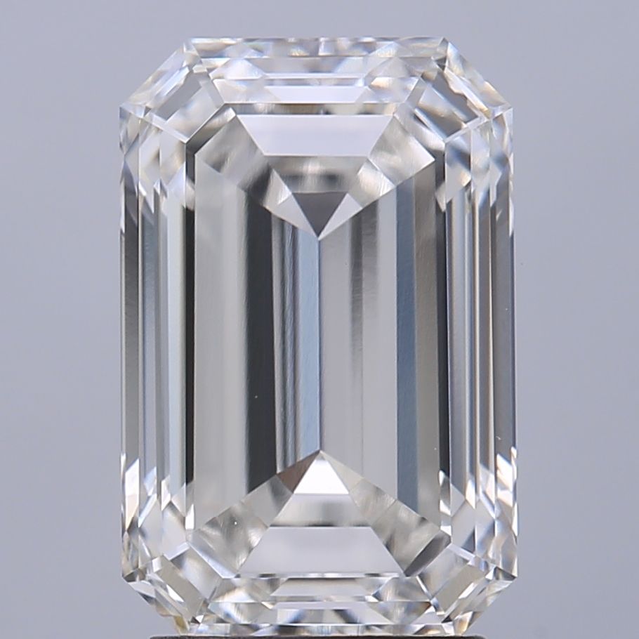 2.78 ct. emerald Lab Grown Diamond front image
