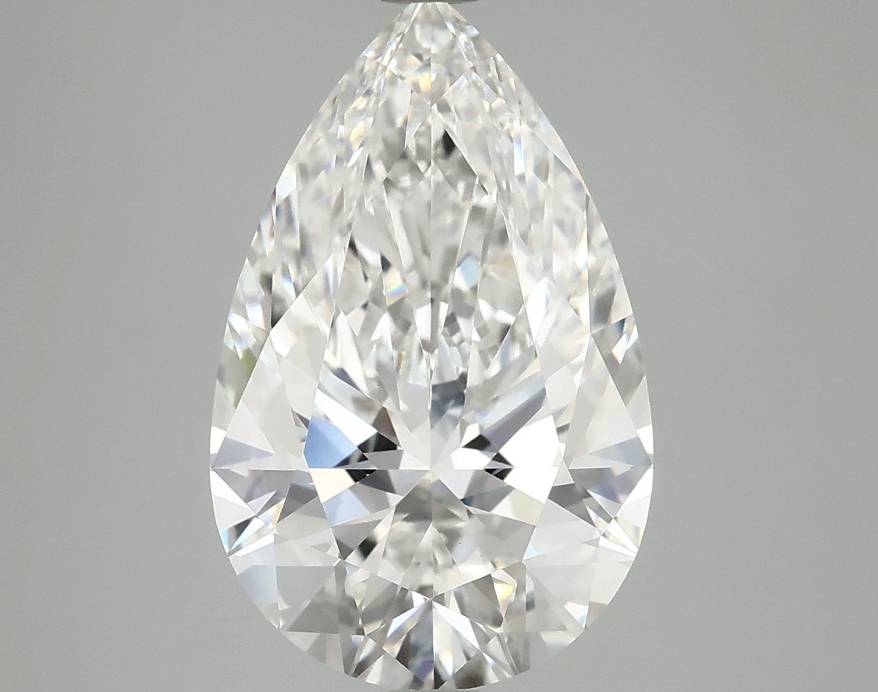 5.02 ct. pear Lab Grown Diamond front image