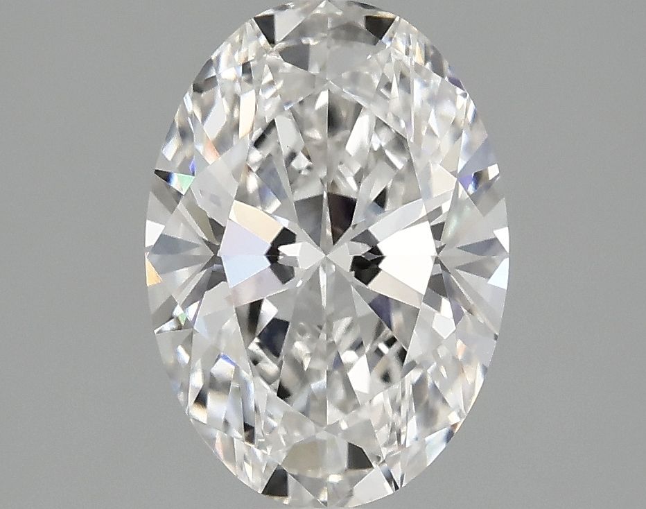 1.64 ct. oval Lab Grown Diamond front image