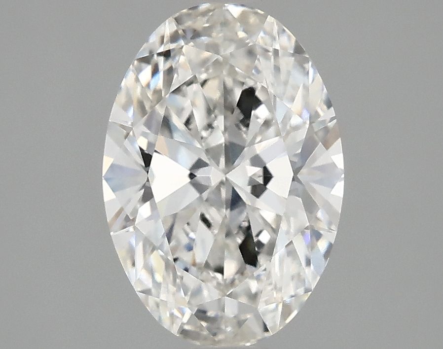 1.59 ct. oval Lab Grown Diamond front image