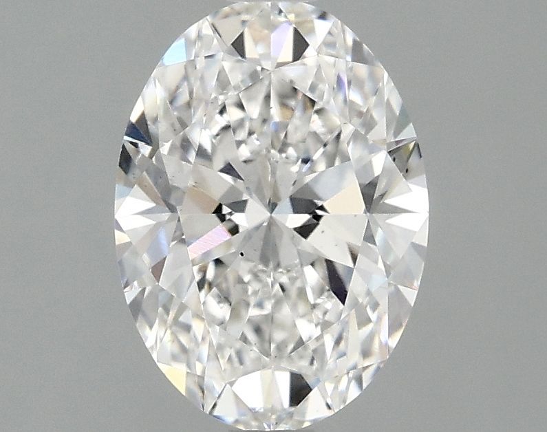 1.55 ct. oval Lab Grown Diamond front image