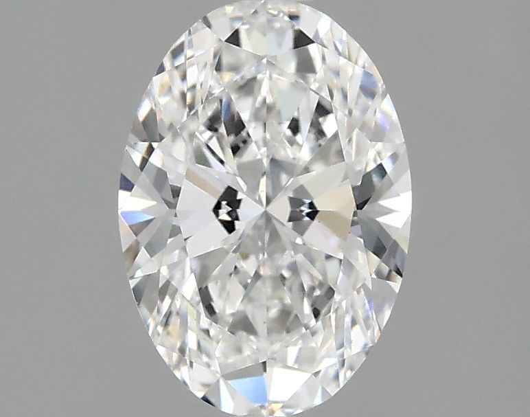 1.41 ct. oval Lab Grown Diamond front image